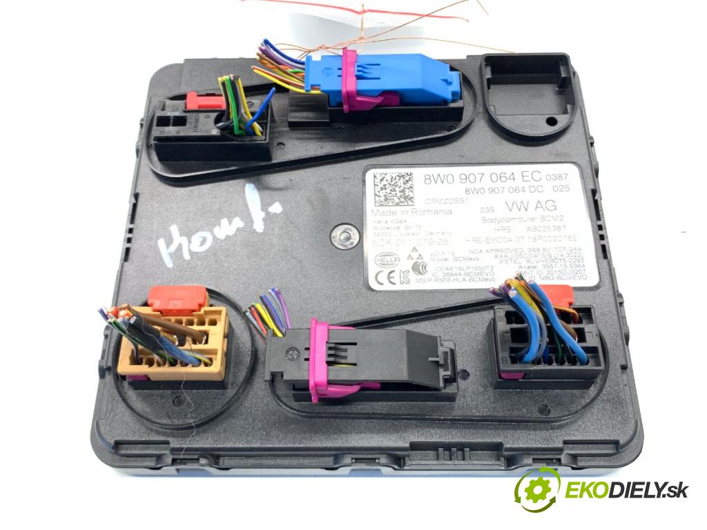 AUDI A4 B9 sedan 2018 185 kW 2.0 TFSI quattro 1984 Modul komfortu 8W0907064EC (Modul komfortu)