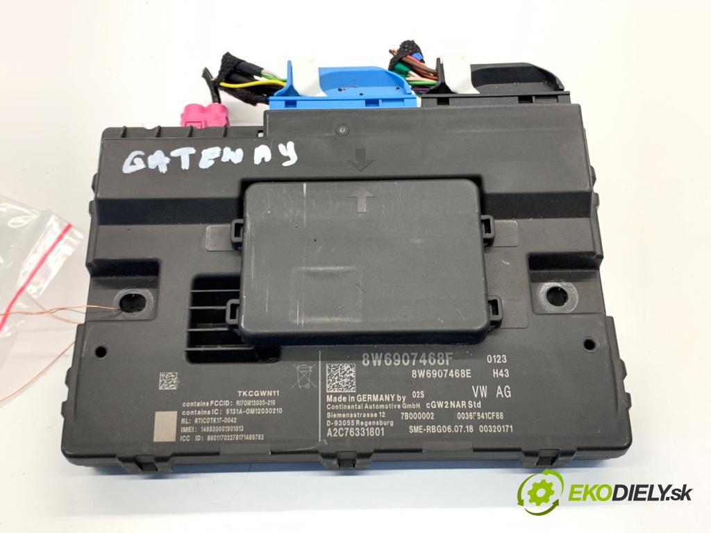 AUDI A4 B9 sedan 2018 185 kW 2.0 TFSI quattro 1984 Modul GATEWAY 8W6907468F