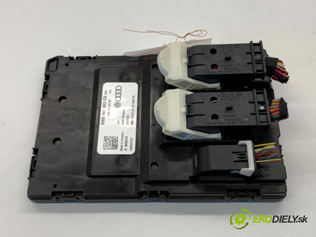 AUDI A4 B9 sedan 2018 185 kW 2.0 TFSI quattro 1984 Modul BCM 8W0907063CG (Riadiaca jednotka ostatné)