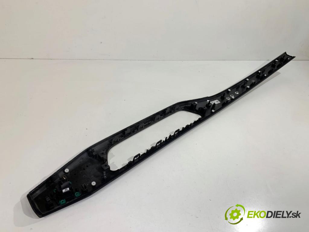 AUDI A4 B9 sedan 2018 185 kW 2.0 TFSI quattro 1984 lišty kryt 8W1853190S 8W1863969H (Lišta)