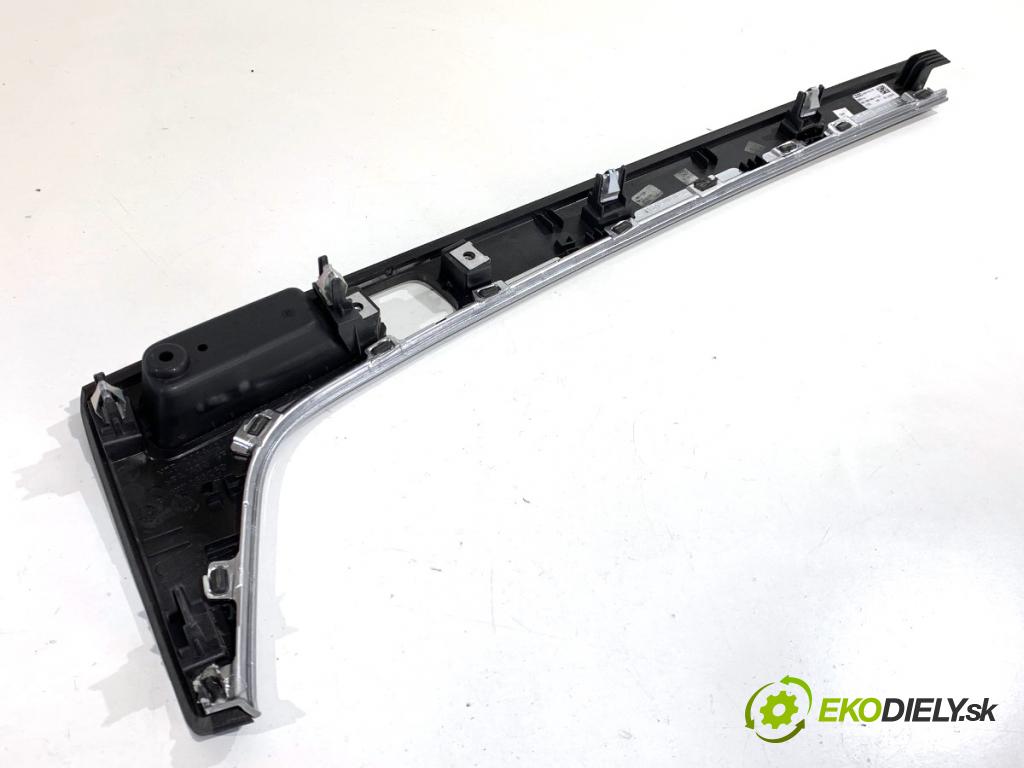 AUDI A4 B9 sedan 2018 185 kW 2.0 TFSI quattro 1984 lišty kryt 8W1853190S 8W1863969H (Lišta)