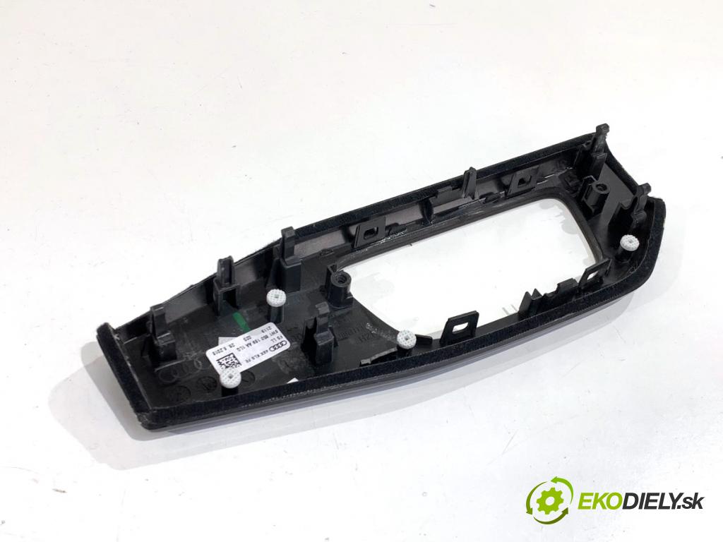 AUDI A4 B9 sedan 2018 185 kW 2.0 TFSI quattro 1984 lišty kryt 8W1853190S 8W1863969H (Lišta)