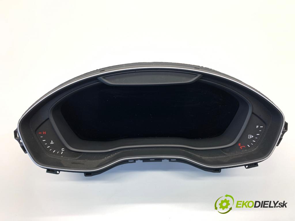 AUDI A4 B9 sedan 2018 185 kW 2.0 TFSI quattro 1984 Prístrojovka 8W5920890G (Prístrojová doska)