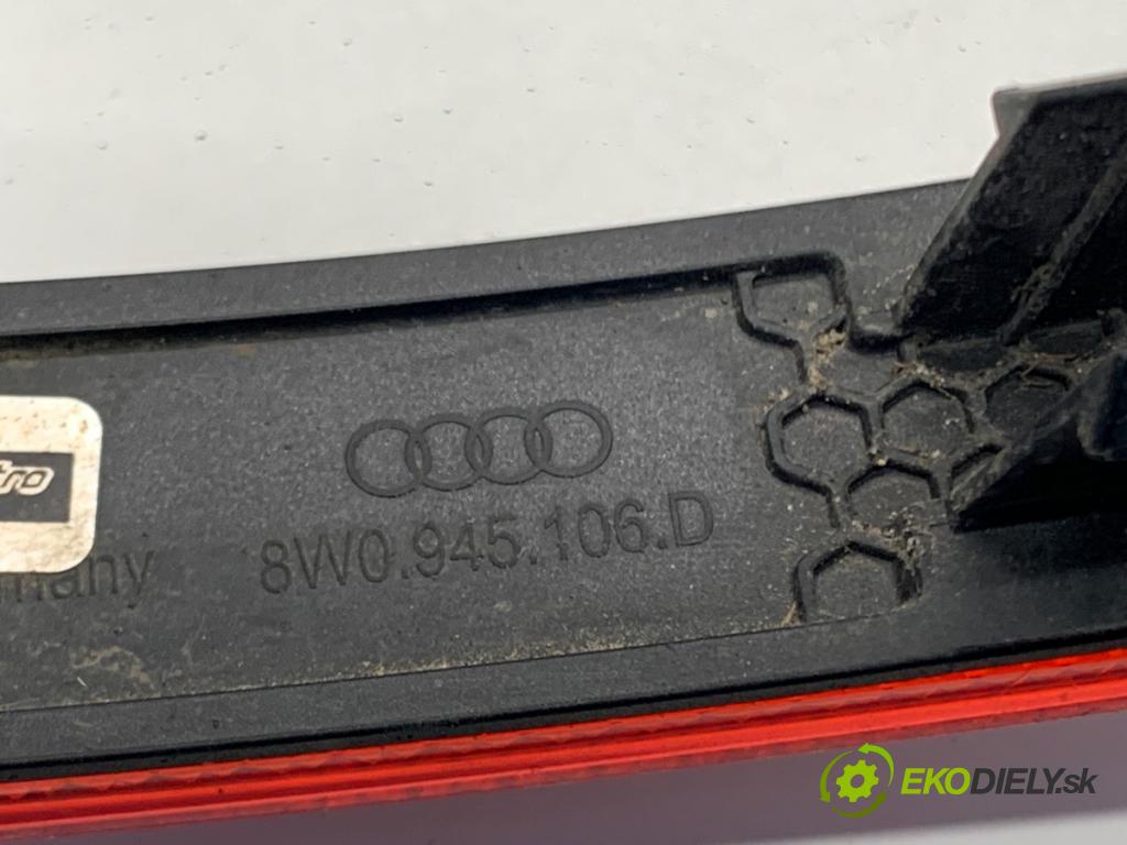 AUDI A4 B9 sedan 2018 185 kW 2.0 TFSI quattro 1984 světlo nárazníka pravý zadní část 8W0945106D