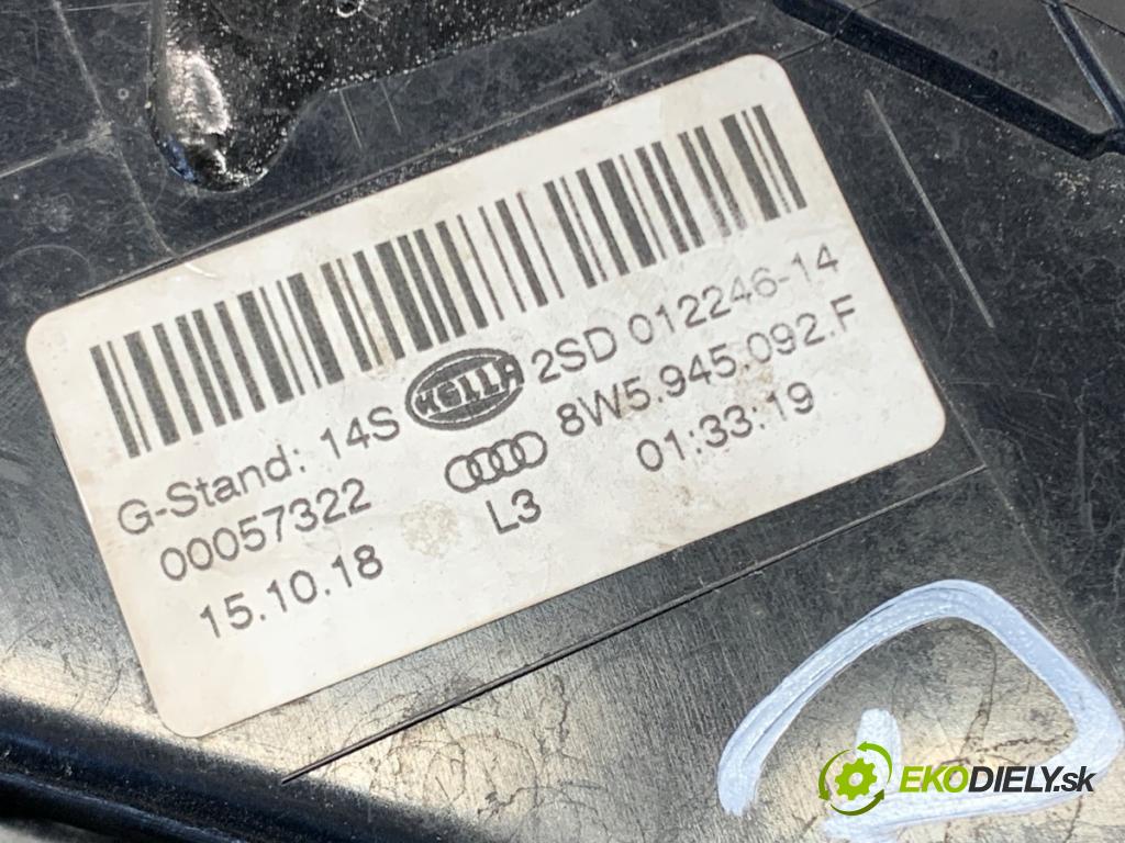 AUDI A4 B9 sedan 2018 185 kW 2.0 TFSI quattro 1984 světlo pravý zadní část 8W5945092F