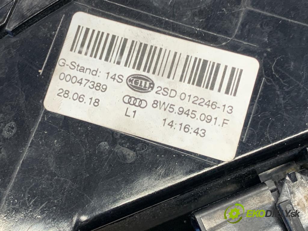 AUDI A4 B9 sedan 2018 185 kW 2.0 TFSI quattro 1984 Svetlo ľavy zad 8W5945091F