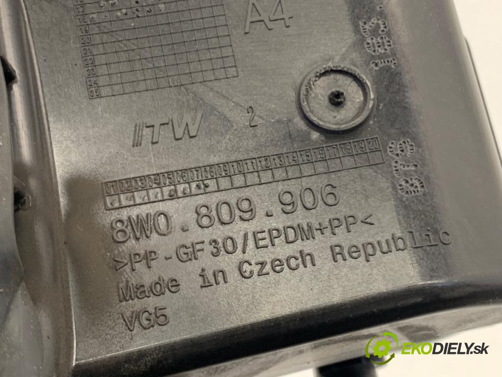 AUDI A4 B9 sedan 2018 185 kW 2.0 TFSI quattro 1984 Dvierka nádrže paliva  (Kľučka dverí ostatné)