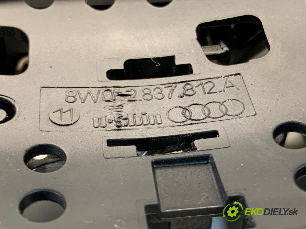 AUDI A4 B9 sedan 2018 185 kW 2.0 TFSI quattro 1984 klika vnejší pravý přední část