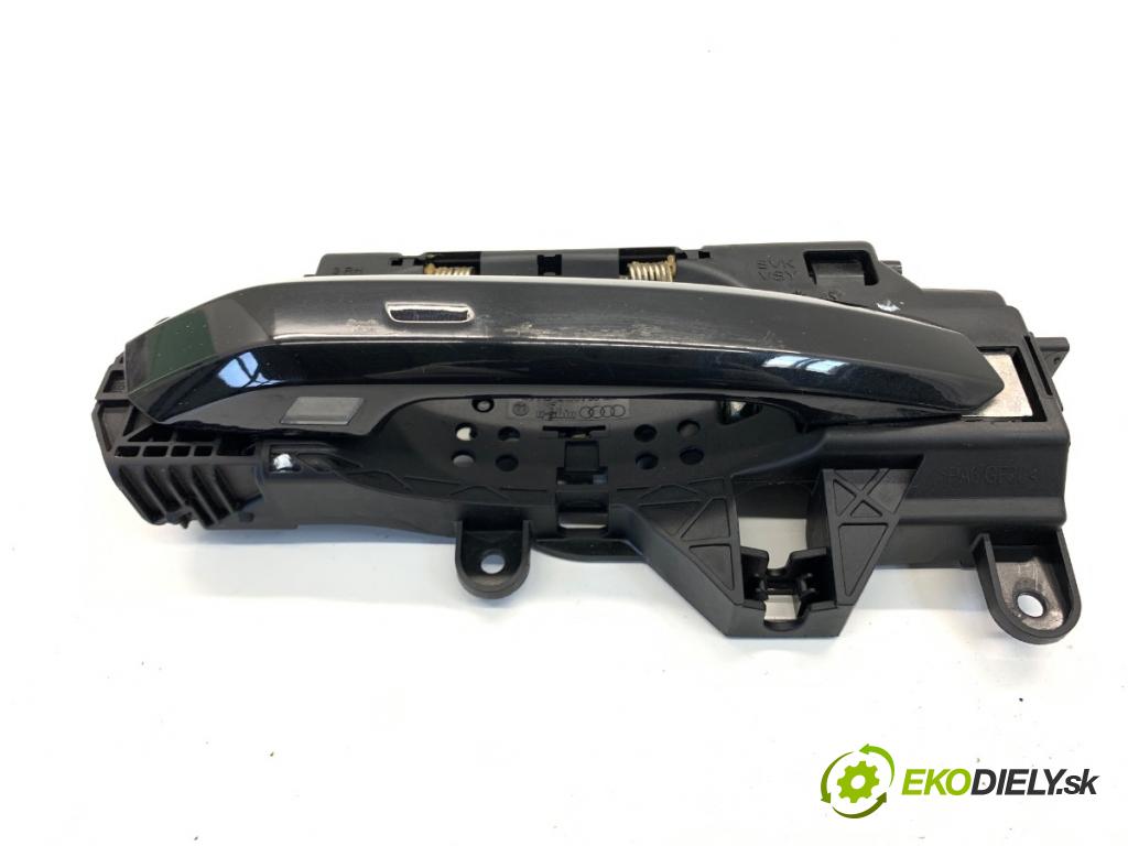 AUDI A4 B9 sedan 2018 185 kW 2.0 TFSI quattro 1984 Kľučka vonkajšia pravy zad 