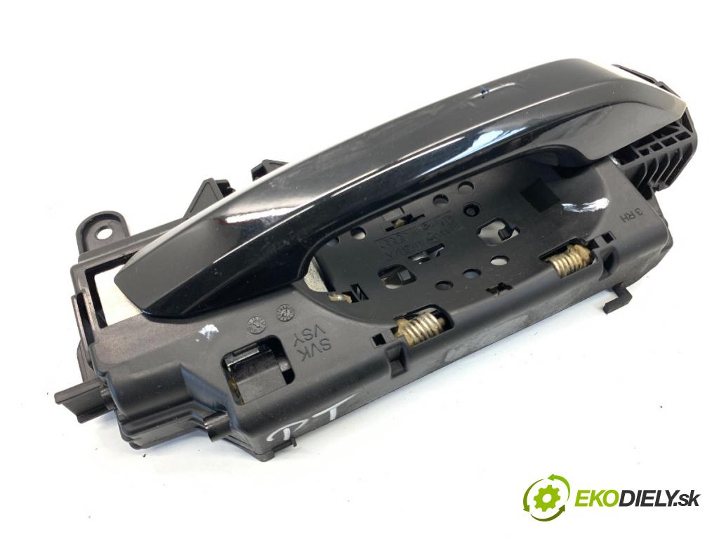 AUDI A4 B9 sedan 2018 185 kW 2.0 TFSI quattro 1984 Kľučka vonkajšia pravy zad