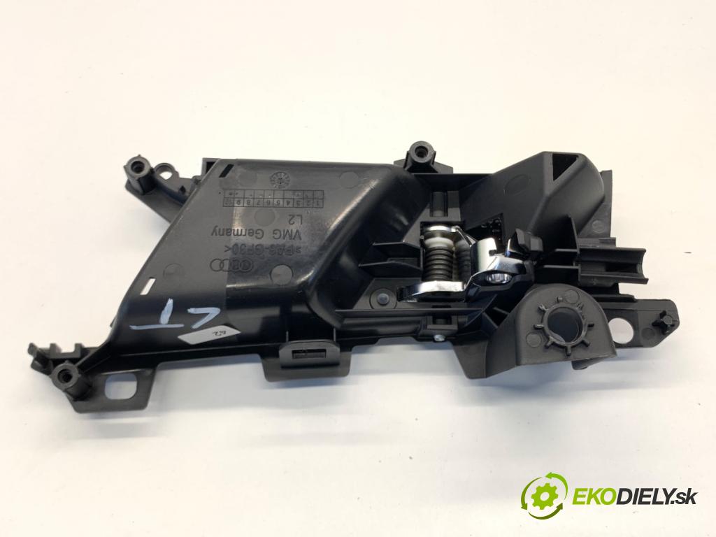 AUDI A4 B9 sedan 2018 185 kW 2.0 TFSI quattro 1984 Kľučka vnútorná ľavy zad