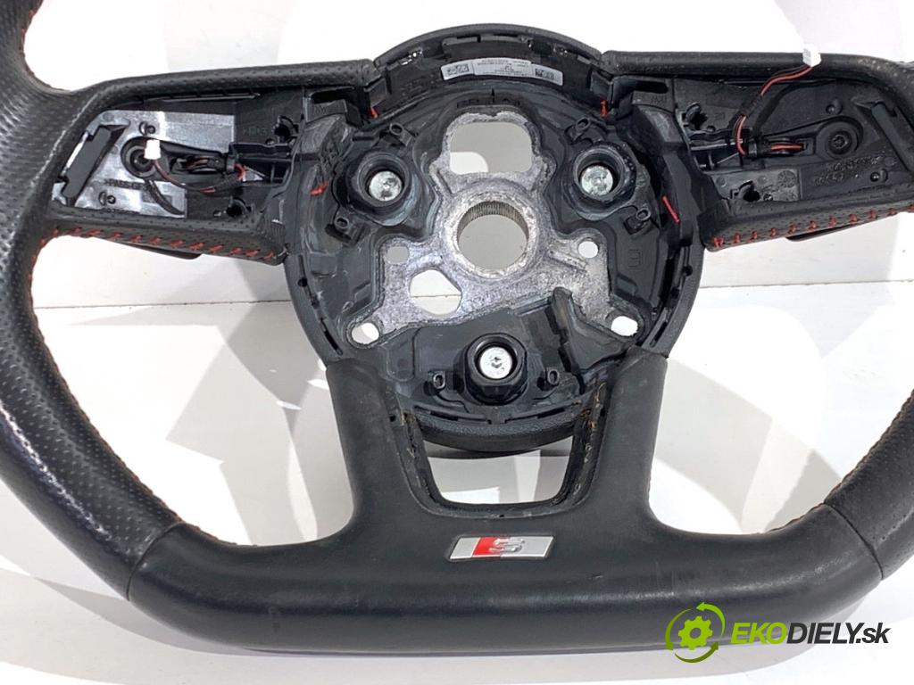 AUDI A4 B9 sedan 2018 185 kW 2.0 TFSI quattro 1984 volant S-LINE