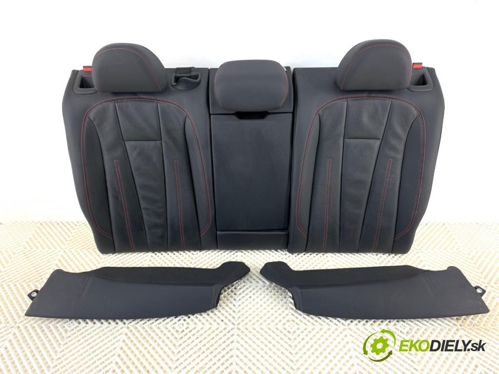 AUDI A4 B9 sedan 2018 185 kW 2.0 TFSI quattro 1984 Sedadlo druhý rad