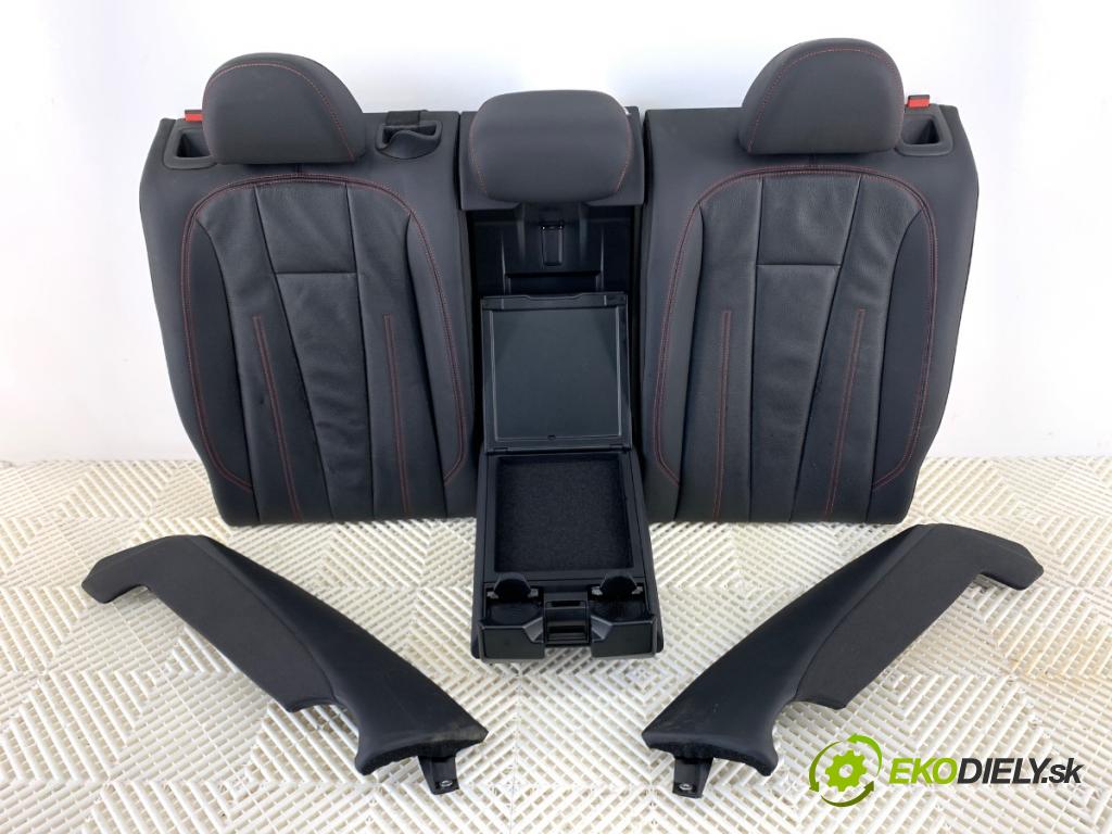 AUDI A4 B9 sedan 2018 185 kW 2.0 TFSI quattro 1984 Sedadlo druhý rad