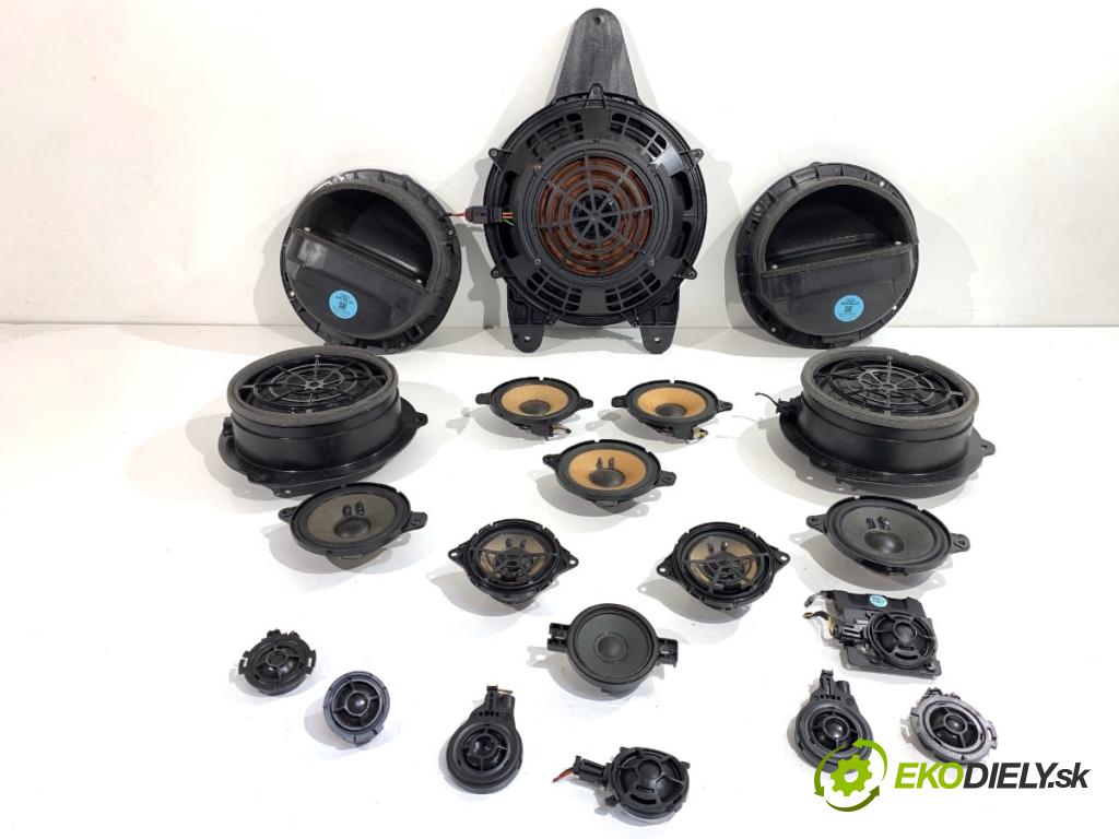 AUDI A4 B9 sedan 2018 185 kW 2.0 TFSI quattro 1984 reproduktory 8W5035412A 8W5035297