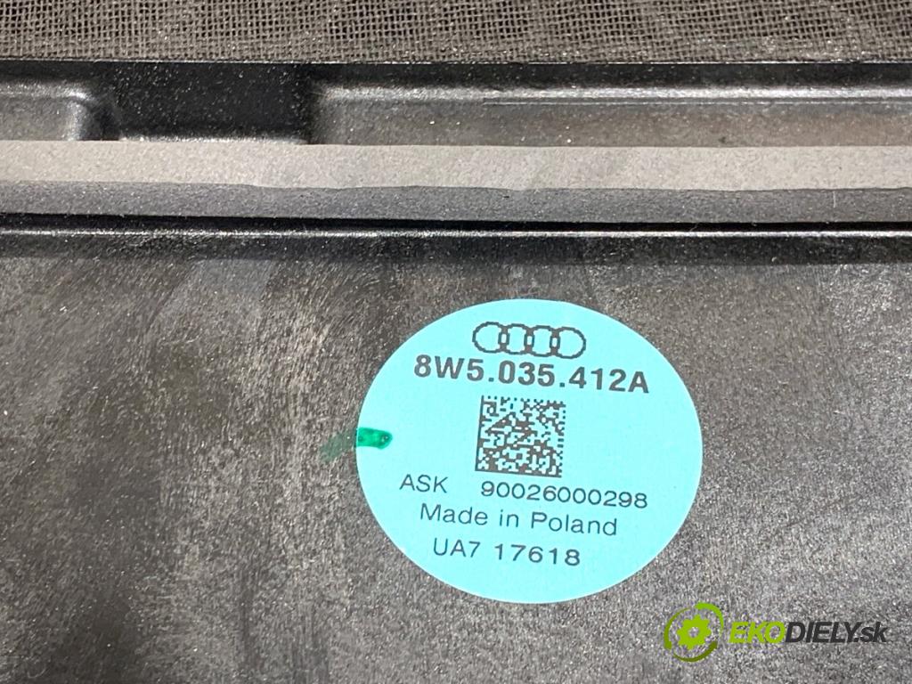 AUDI A4 B9 sedan 2018 185 kW 2.0 TFSI quattro 1984 reproduktory 8W5035412A 8W5035297