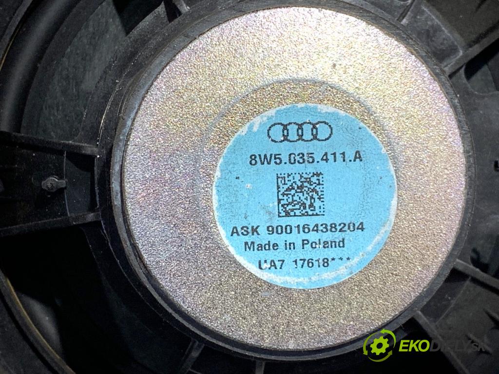 AUDI A4 B9 sedan 2018 185 kW 2.0 TFSI quattro 1984 reproduktory 8W5035412A 8W5035297