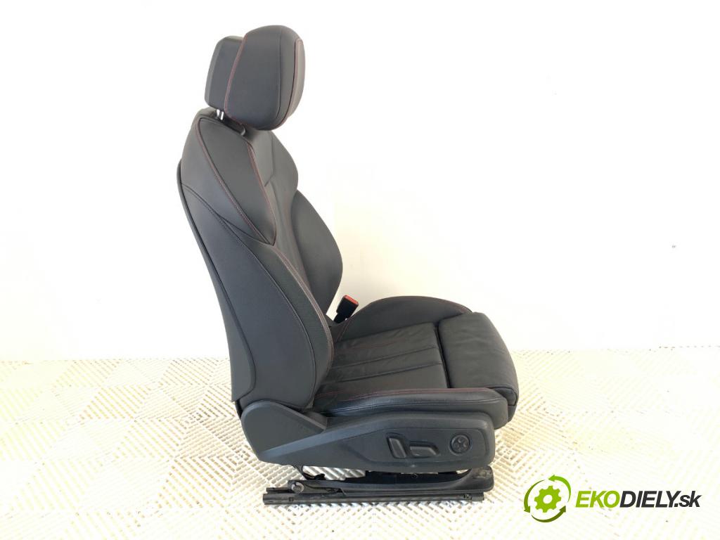 AUDI A4 B9 sedan 2018 185 kW 2.0 TFSI quattro 1984 Sedadlo pravy predný S-LINE