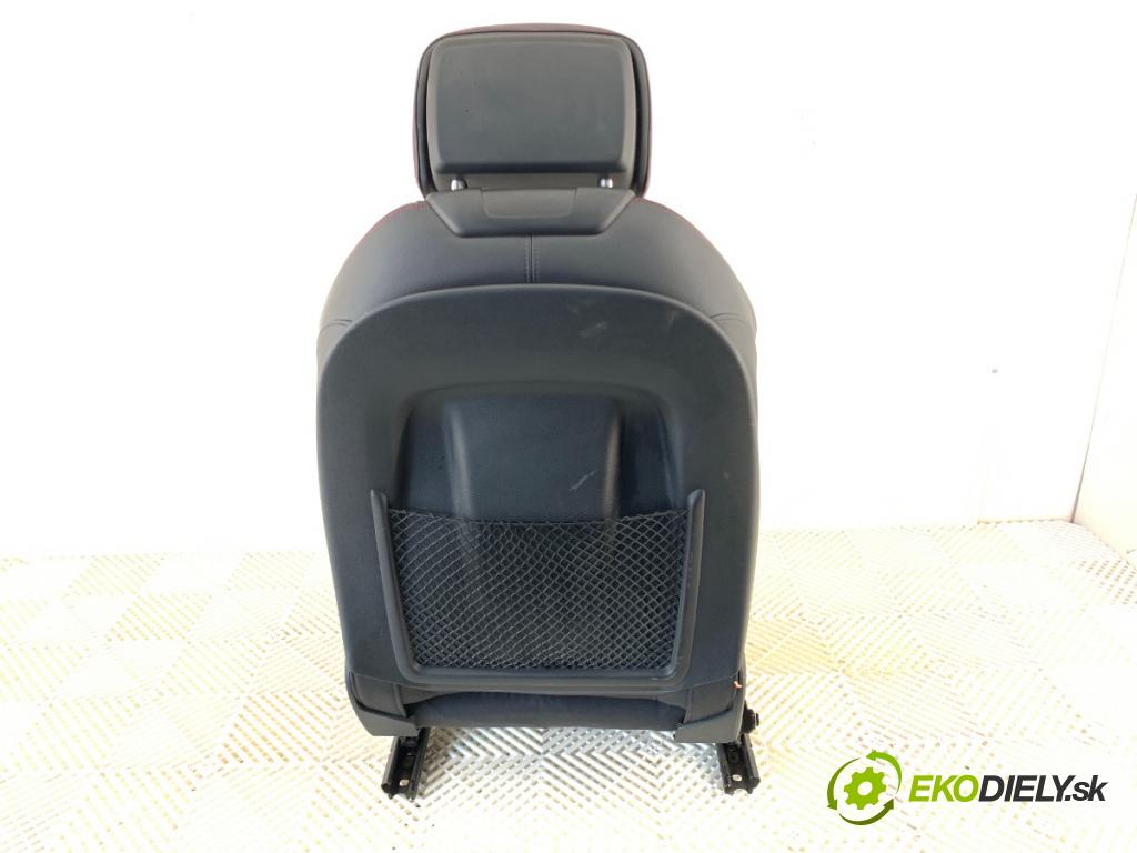 AUDI A4 B9 sedan 2018 185 kW 2.0 TFSI quattro 1984 Sedadlo pravy predný S-LINE