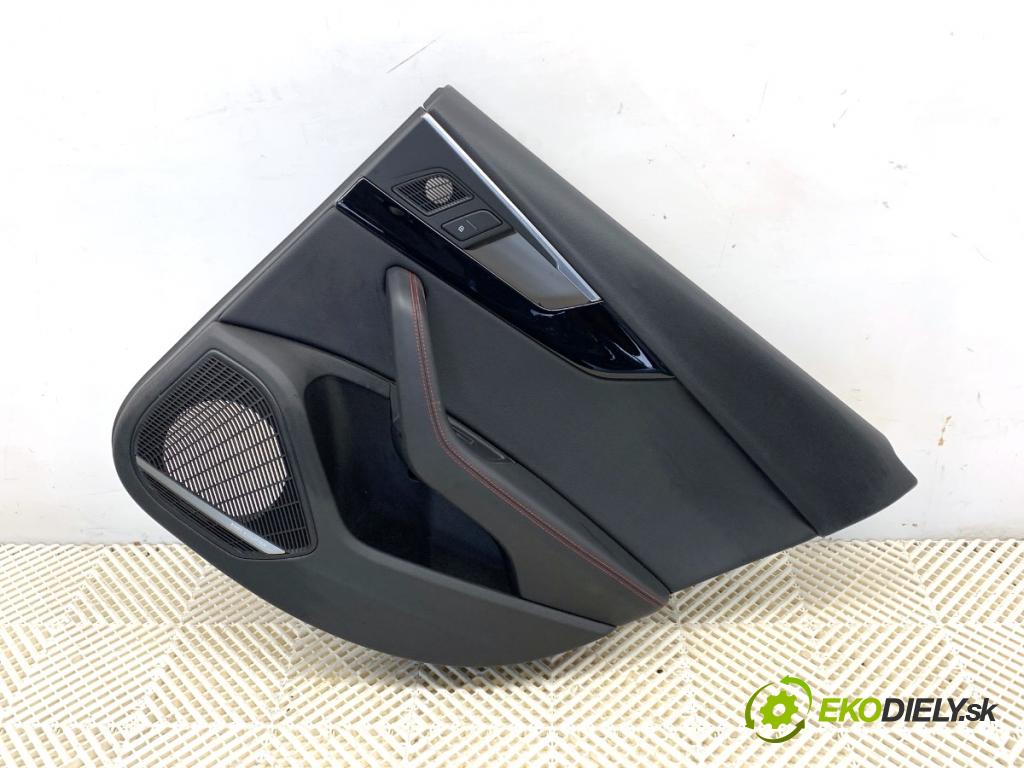 AUDI A4 B9 sedan 2018 185 kW 2.0 TFSI quattro 1984 čalúnenie Dvere pravy zad 