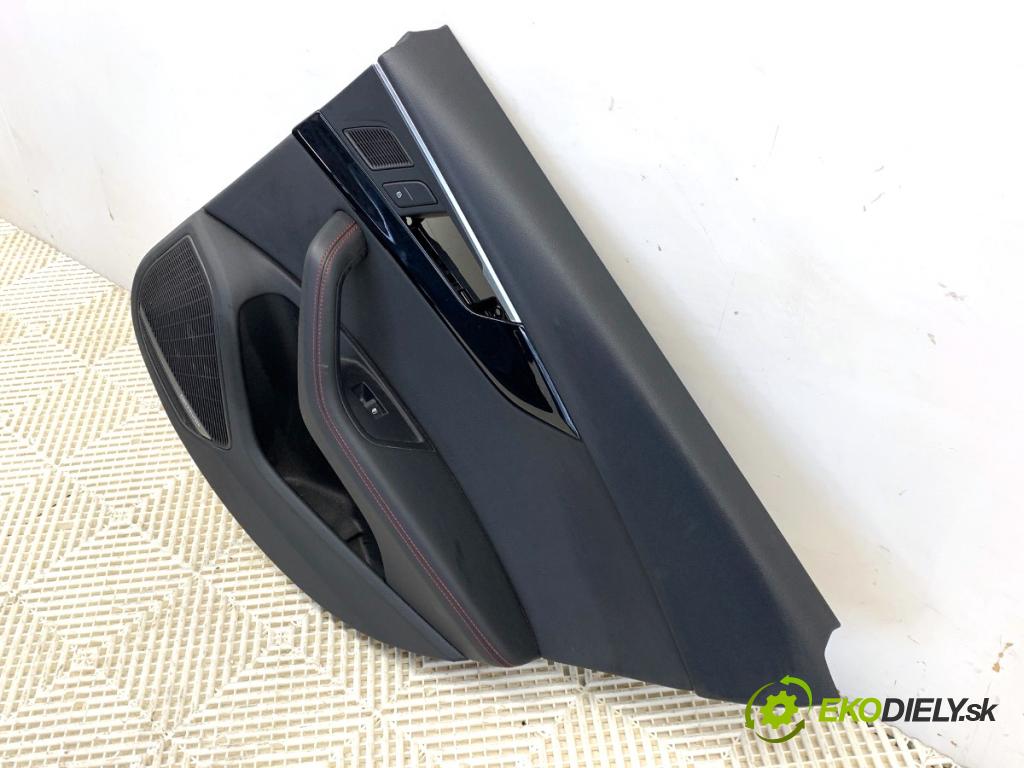AUDI A4 B9 sedan 2018 185 kW 2.0 TFSI quattro 1984 čalúnenie Dvere pravy zad