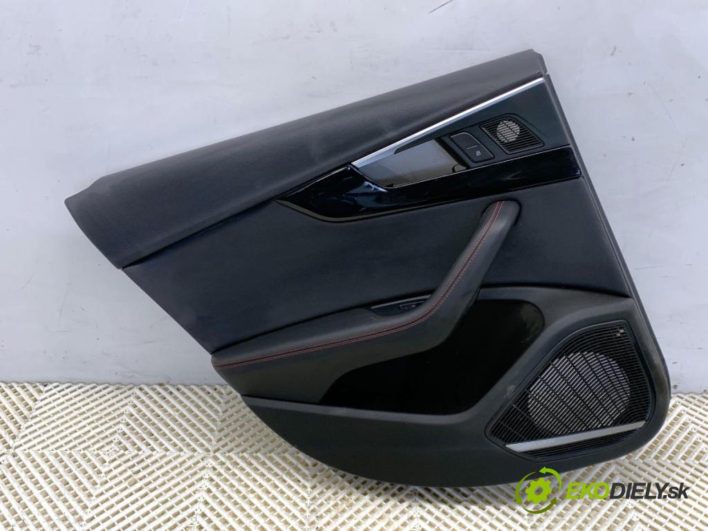 AUDI A4 B9 sedan 2018 185 kW 2.0 TFSI quattro 1984 čalúnenie Dvere ľavy zad 