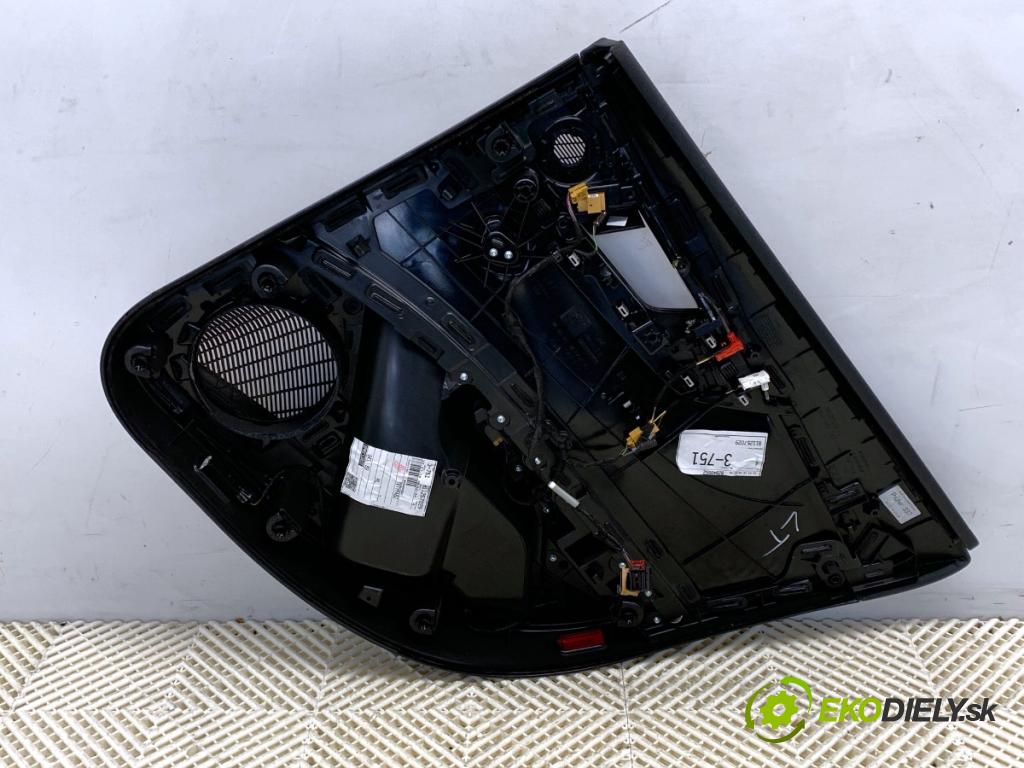 AUDI A4 B9 sedan 2018 185 kW 2.0 TFSI quattro 1984 čalúnenie Dvere ľavy zad