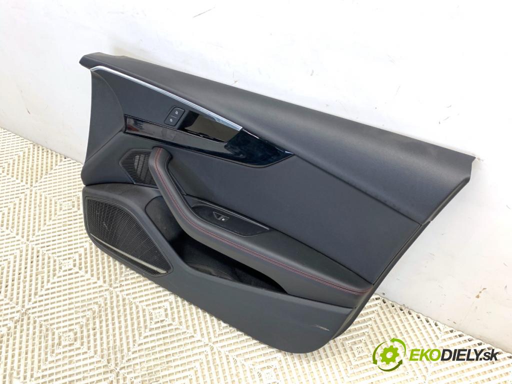 AUDI A4 B9 sedan 2018 185 kW 2.0 TFSI quattro 1984 čalúnenie Dvere pravy predný