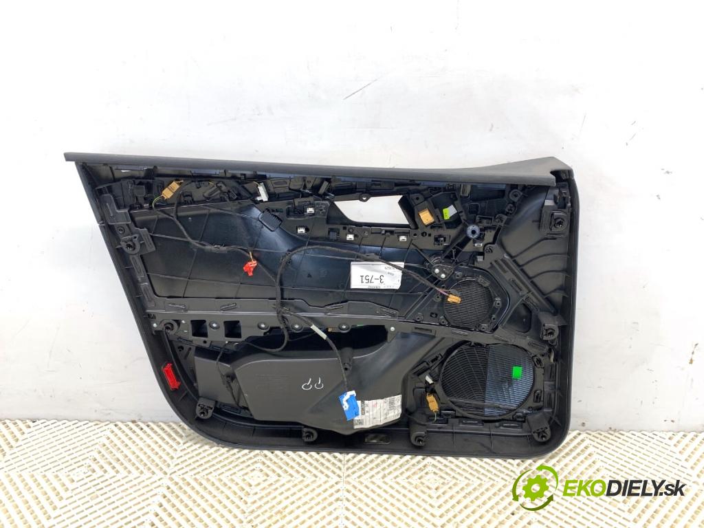 AUDI A4 B9 sedan 2018 185 kW 2.0 TFSI quattro 1984 čalúnenie Dvere pravy predný