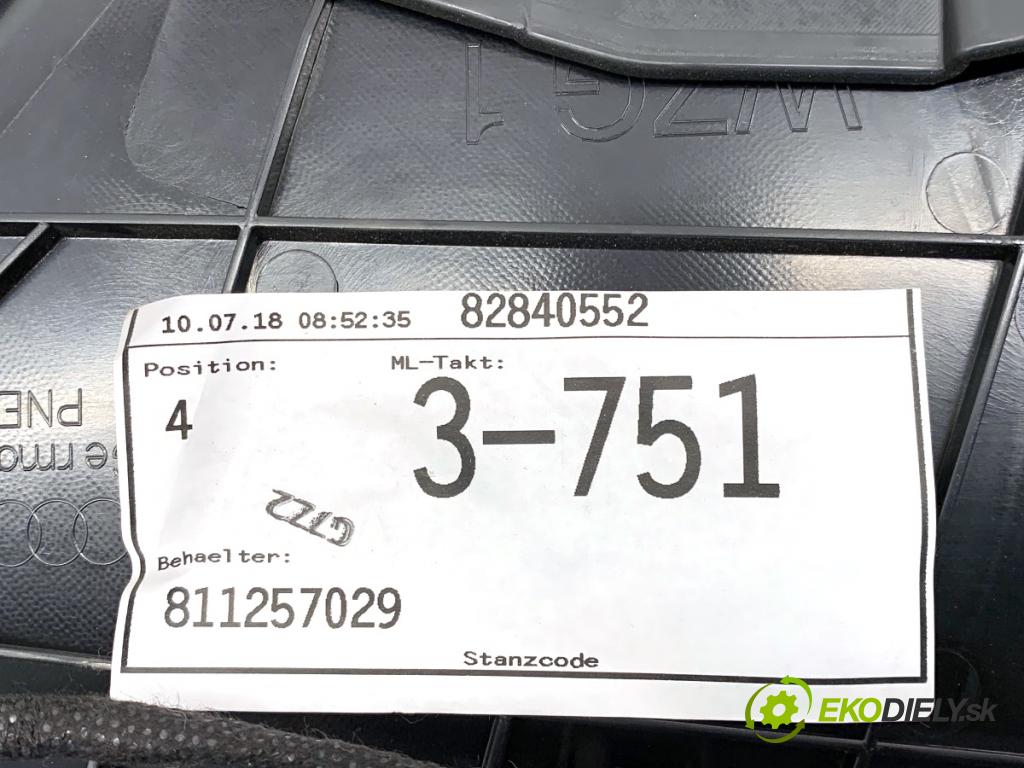 AUDI A4 B9 sedan 2018 185 kW 2.0 TFSI quattro 1984 čalúnenie Dvere pravy predný