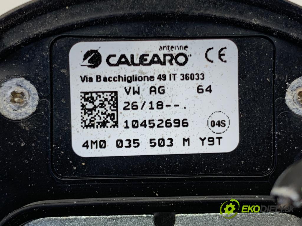 AUDI A4 B9 sedan 2018 185 kW 2.0 TFSI quattro 1984 ANTENA 4M0035503M