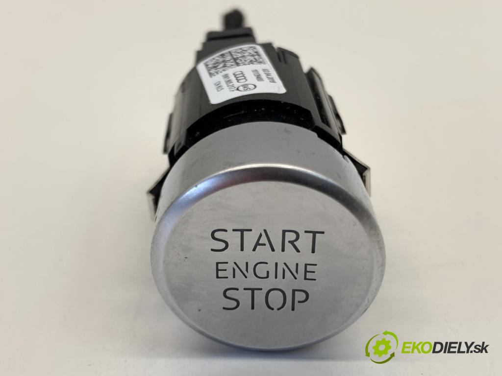 AUDI A4 B9 sedan 2018 185 kW 2.0 TFSI quattro 1984 vypínač ZAPALOVANIE: START/STOP 8W1905217F