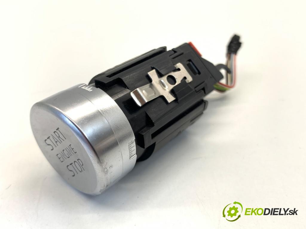 AUDI A4 B9 sedan 2018 185 kW 2.0 TFSI quattro 1984 vypínač ZAPALOVANIE: START/STOP 8W1905217F