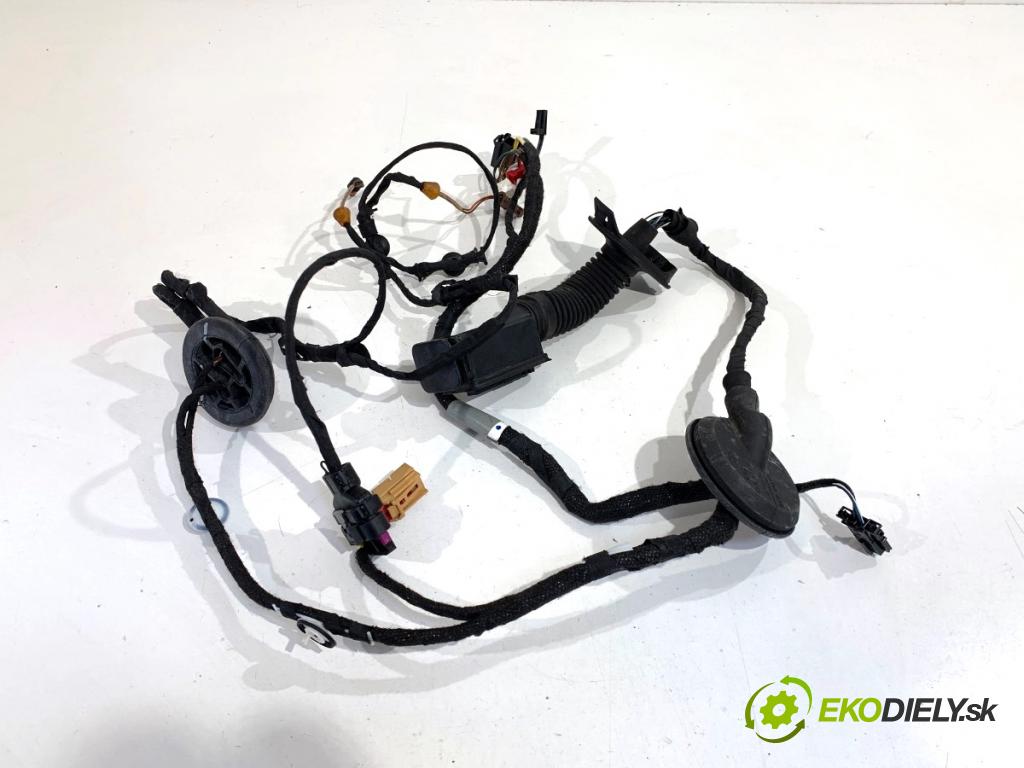 AUDI A4 B9 sedan 2018 185 kW 2.0 TFSI quattro 1984 Káblovačka Dvere zad pravy 8W0971687AD