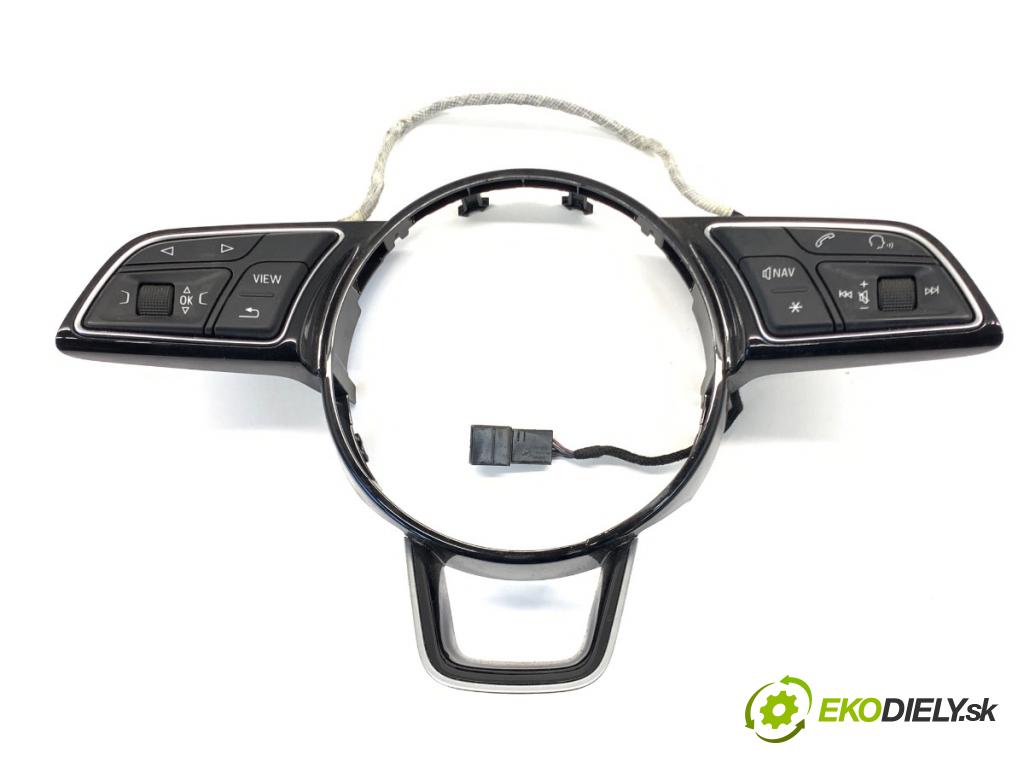 AUDI A4 B9 sedan 2018 185 kW 2.0 TFSI quattro 1984 SPÍNAČE: volantu 8W0951523F