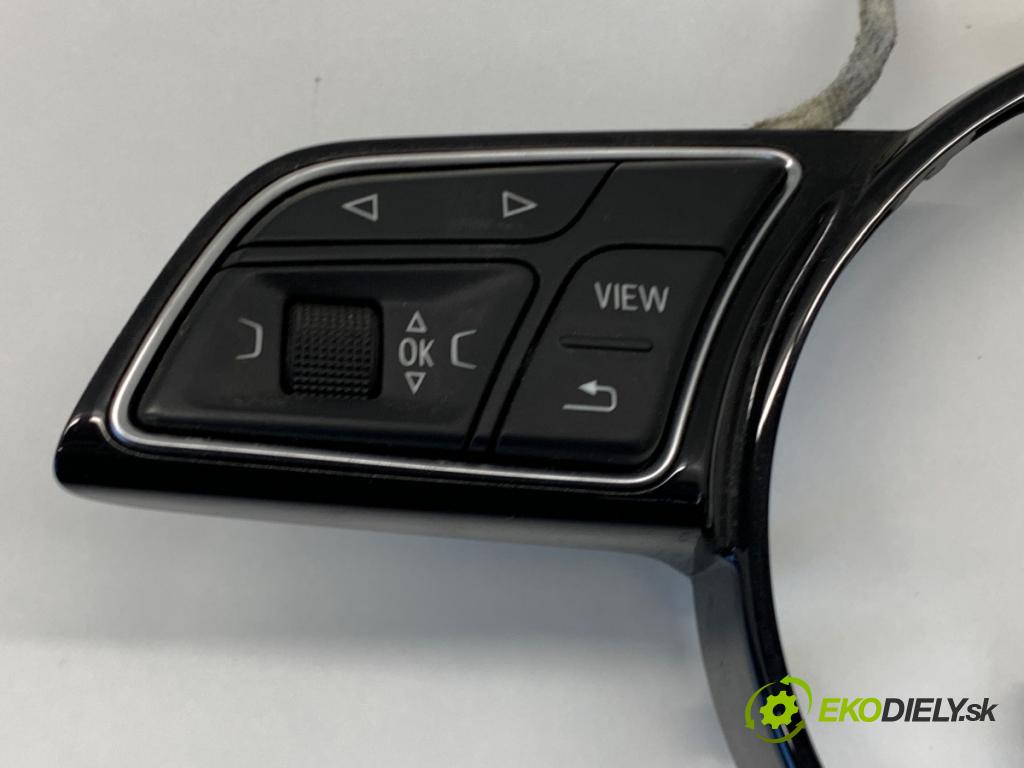 AUDI A4 B9 sedan 2018 185 kW 2.0 TFSI quattro 1984 SPÍNAČE: volantu 8W0951523F