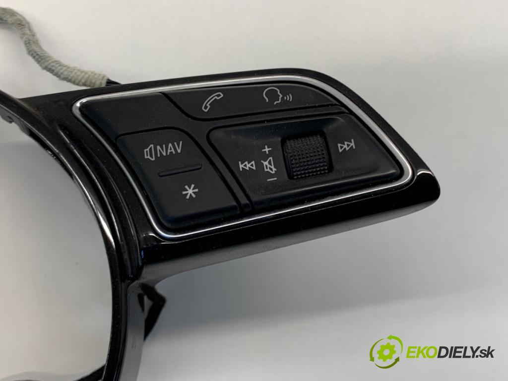 AUDI A4 B9 sedan 2018 185 kW 2.0 TFSI quattro 1984 SPÍNAČE: volantu 8W0951523F