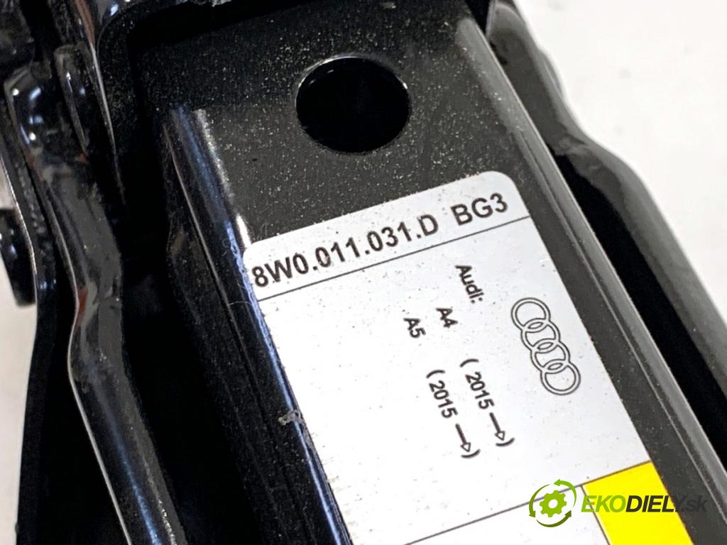 AUDI A4 B9 sedan 2018 185 kW 2.0 TFSI quattro 1984 ZVEDÁK: - Mechanizmus 8W0011031D