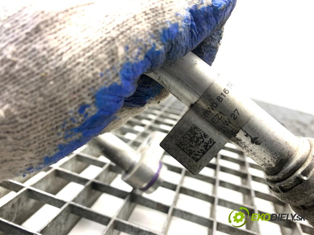 AUDI A4 B9 sedan 2018 185 kW 2.0 TFSI quattro 1984 rúrka klimatizácie 8W0816743BP (Rúrka klimatizácie)