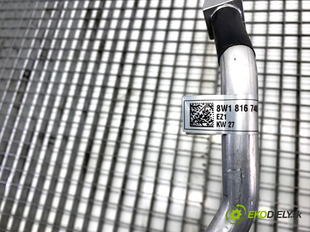 AUDI A4 B9 sedan 2018 185 kW 2.0 TFSI quattro 1984 rúrka klimatizácie 8W1816740 (Rúrka klimatizácie)