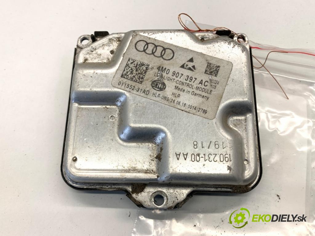 AUDI A4 B9 sedan 2018 185 kW 2.0 TFSI quattro 1984 Menič XENON 4M0907397AC (Riadiaca jednotka xenónu)