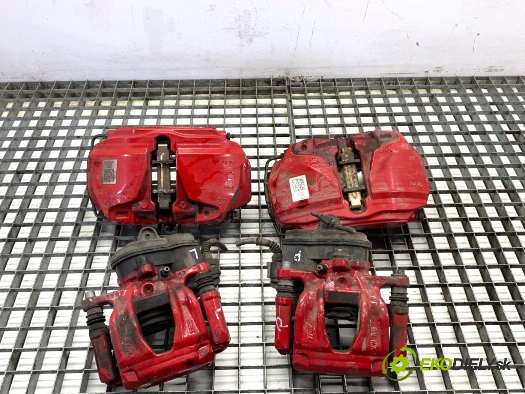 AUDI A4 B9 sedan 2018 185 kW 2.0 TFSI quattro 1984 SVORKY: přední část zadní část S-LINE 