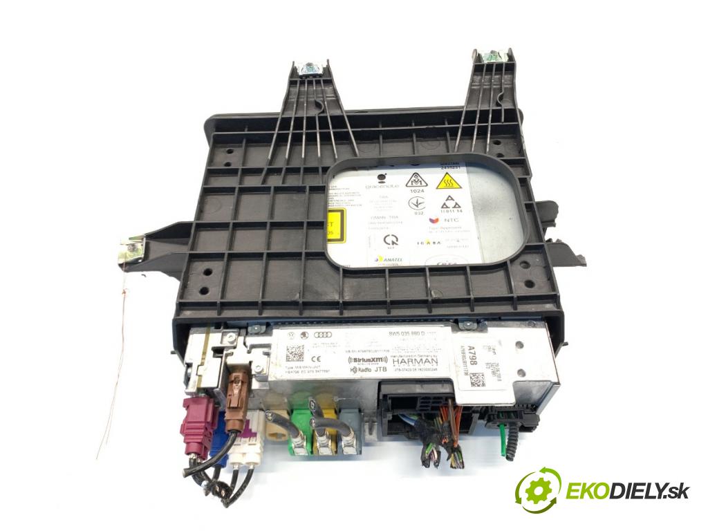 AUDI A4 B9 sedan 2018 185 kW 2.0 TFSI quattro 1984 čítač navigácie 8W5035880D (Elektrosúčasti ostatné)