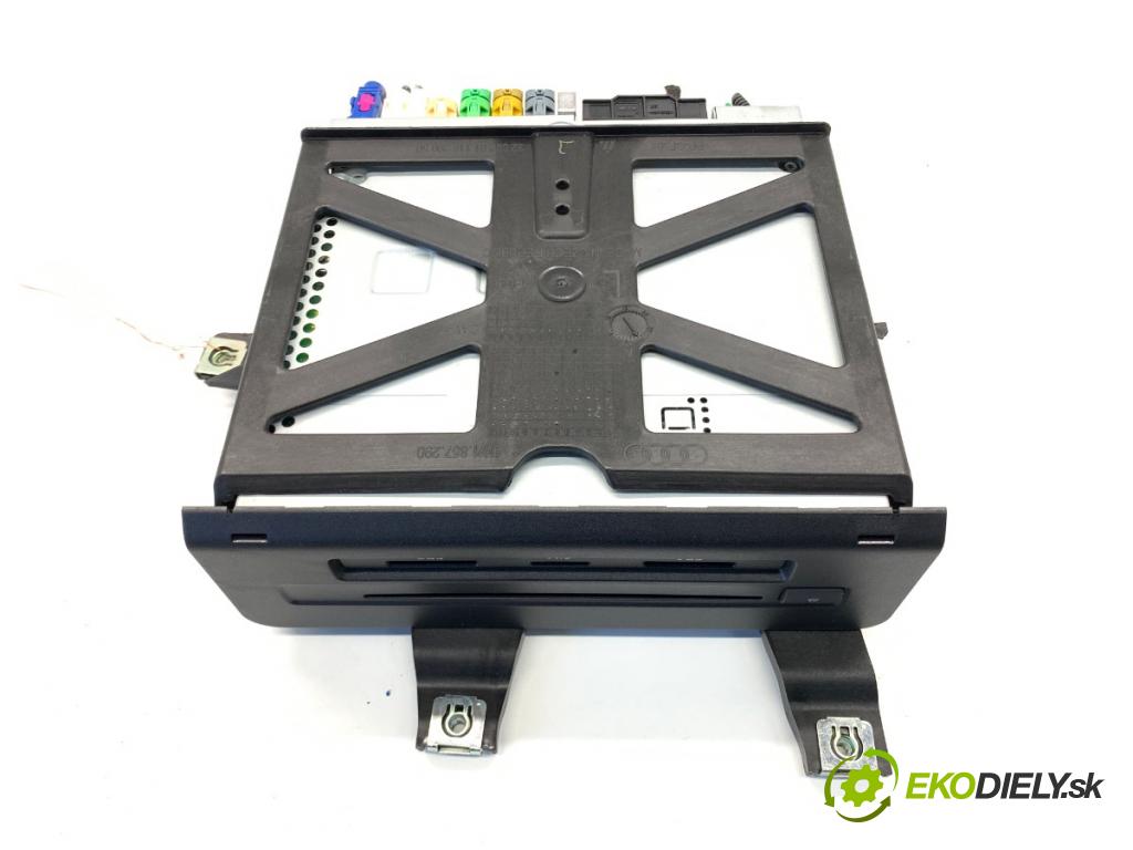 AUDI A4 B9 sedan 2018 185 kW 2.0 TFSI quattro 1984 čítač navigácie 8W5035880D (Elektrosúčasti ostatné)