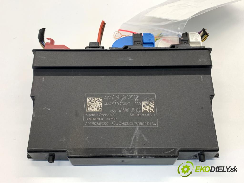 AUDI A4 B9 sedan 2018 185 kW 2.0 TFSI quattro 1984 Modul sedačky 4M4959760