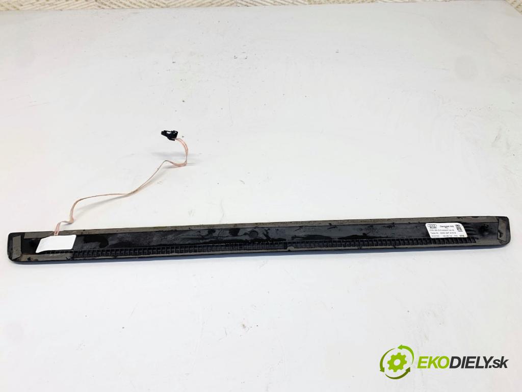 AUDI A4 B9 sedan 2018 185 kW 2.0 TFSI quattro 1984 Lišta Násada prahu predný ľavá strana S-LINE 8W0947418A