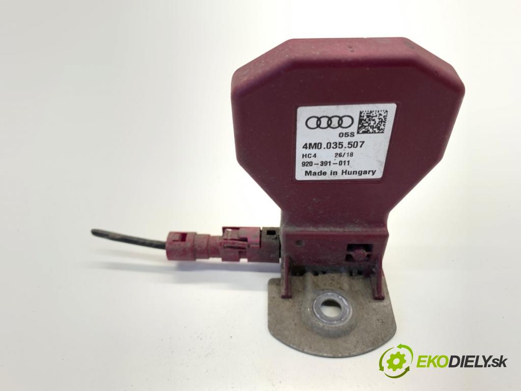 AUDI A4 B9 sedan 2018 185 kW 2.0 TFSI quattro 1984 Zosilňovač antény 4M0035507