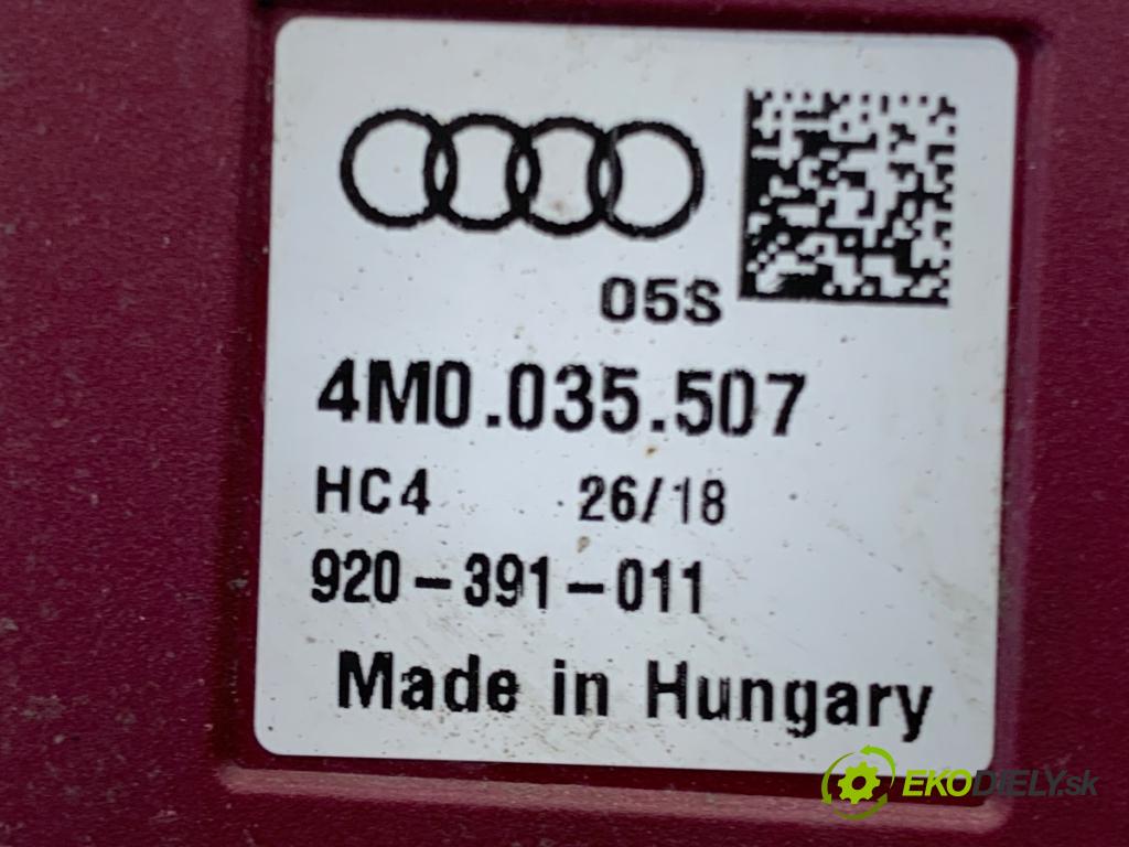 AUDI A4 B9 sedan 2018 185 kW 2.0 TFSI quattro 1984 Zosilňovač antény 4M0035507