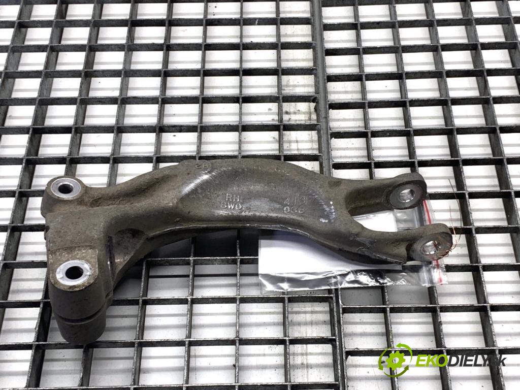 AUDI A4 B9 sedan 2018 185 kW 2.0 TFSI quattro 1984 Rameno Uchytenie tlmiča pravy 8W0413038