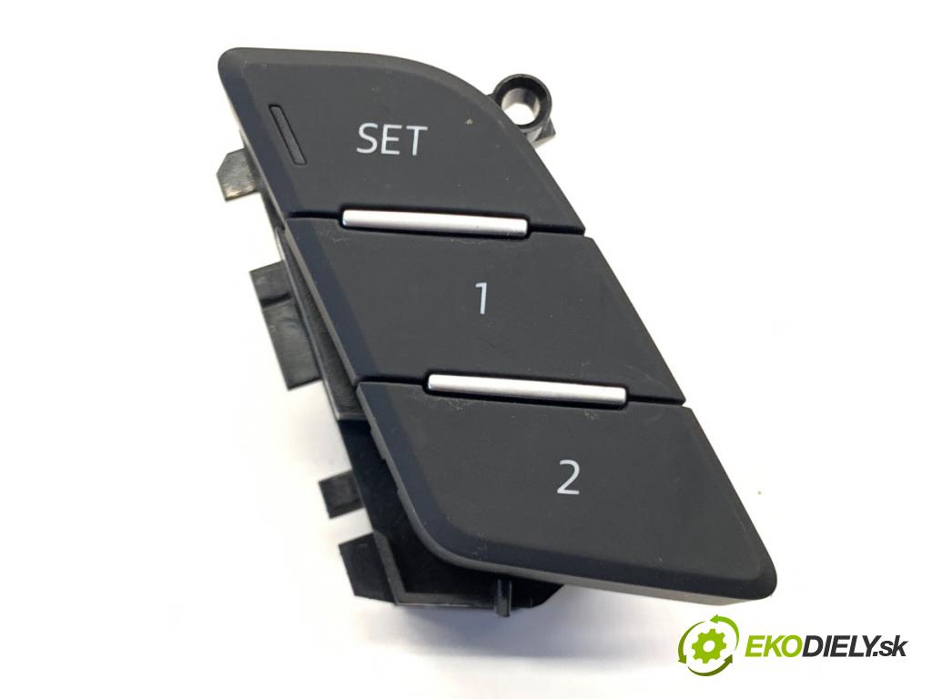 AUDI A4 B9 sedan 2018 185 kW 2.0 TFSI quattro 1984 Prepínač pamäte sedačky 8W0959769